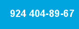 924 404-89-67 924 404-89-67